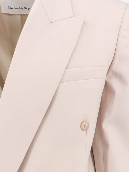 Monterey Structured wool blend blazer thumbnail