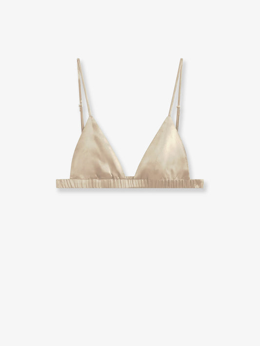 Nina satin bralette