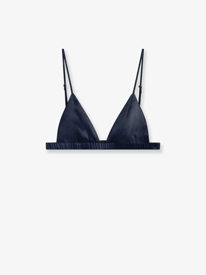 Nina satin bralette thumbnail