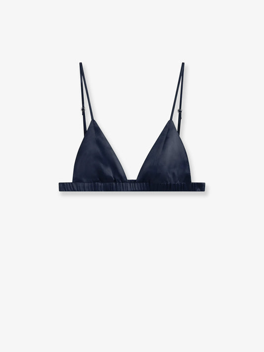 Nina satin bralette