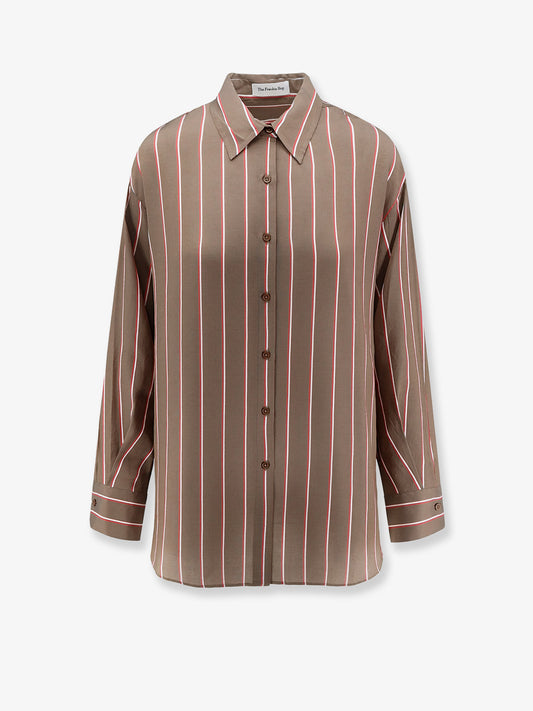 Peri Fluid viscose and silk shirt