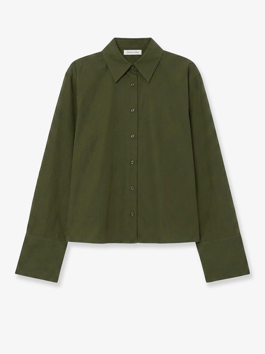 Tila organic cotton shirt