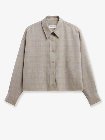 Arlen shirt in virgin wool blend thumbnail