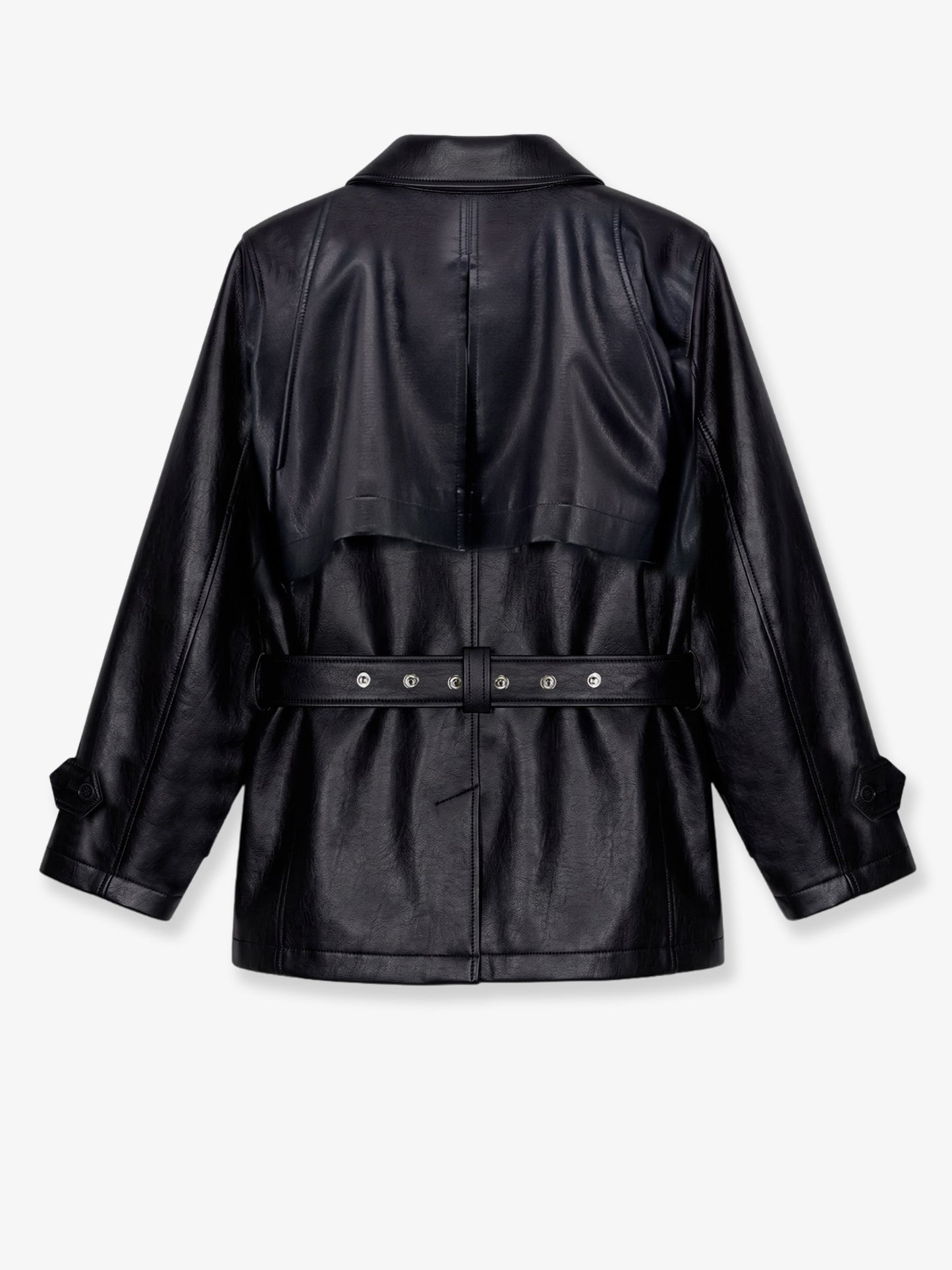 Trench Kelia in ecopelle