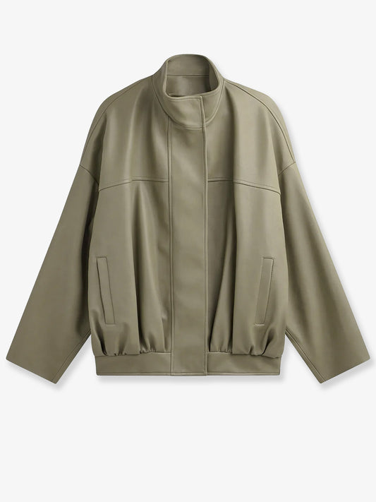 Veren faux leather jacket