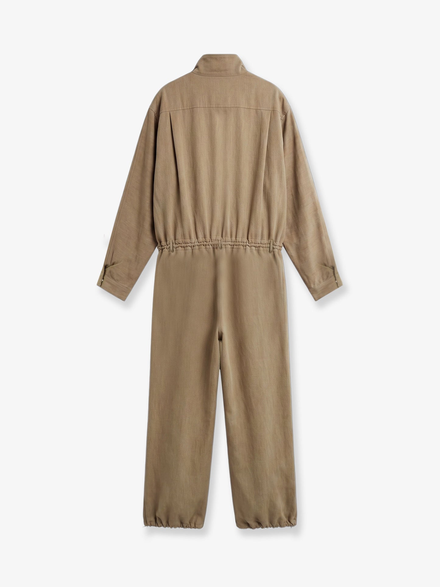 Marvin viscose and linen jumpsuit