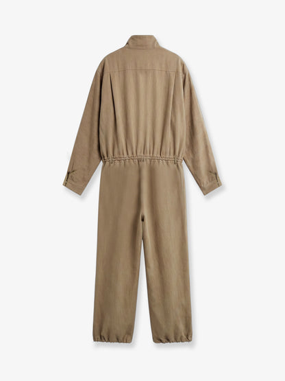 Marvin viscose and linen jumpsuit thumbnail