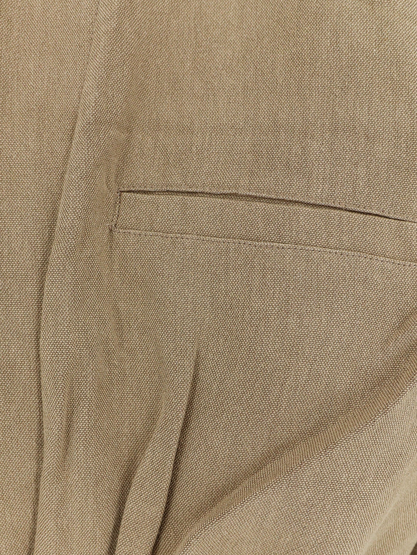 Marvin viscose and linen jumpsuit
