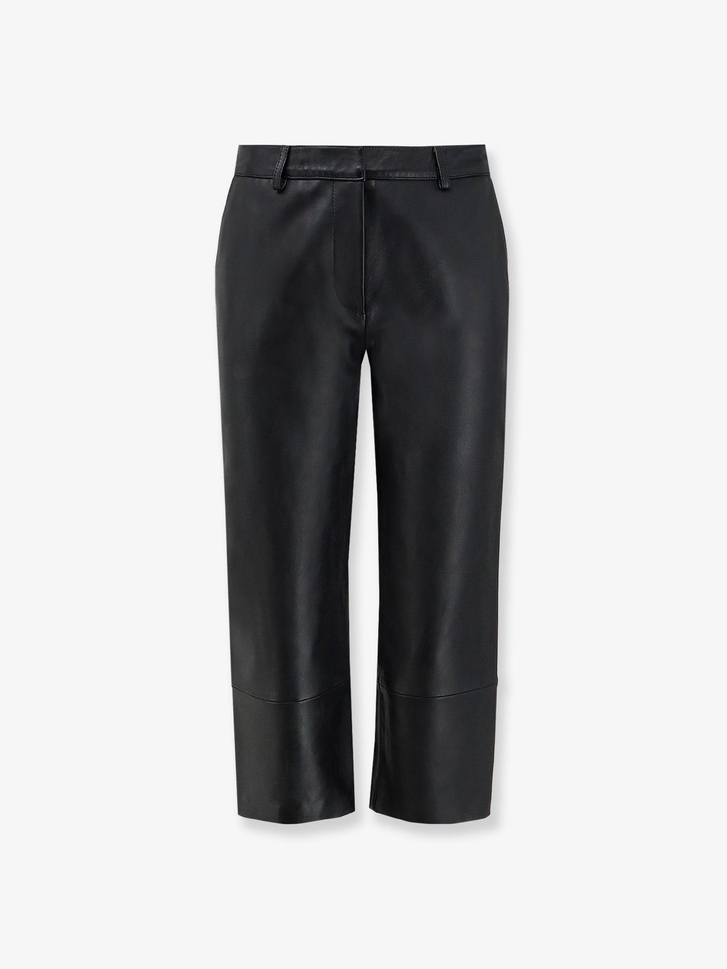 Lior Capri leather trousers