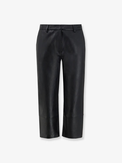 Lior Capri leather trousers thumbnail