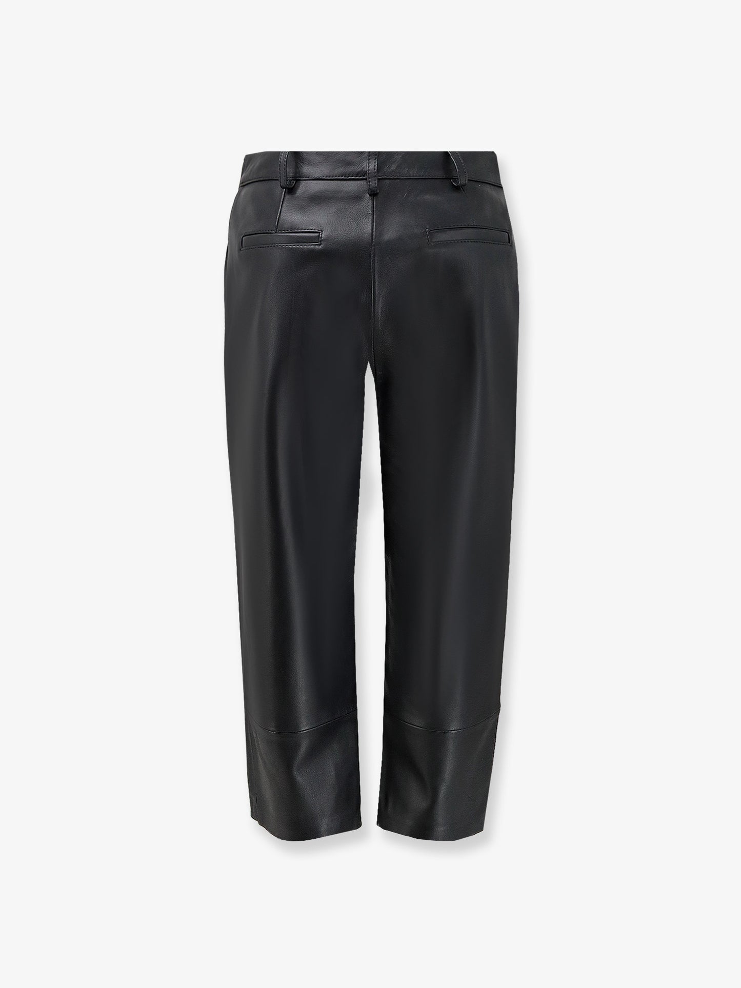 Lior Capri leather trousers