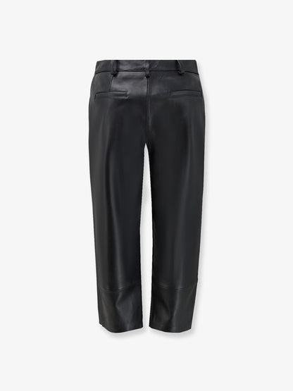 Lior Capri leather trousers thumbnail