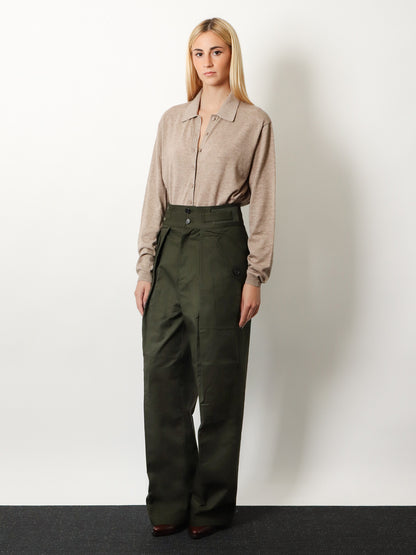 Tova Cargo cotton trousers thumbnail
