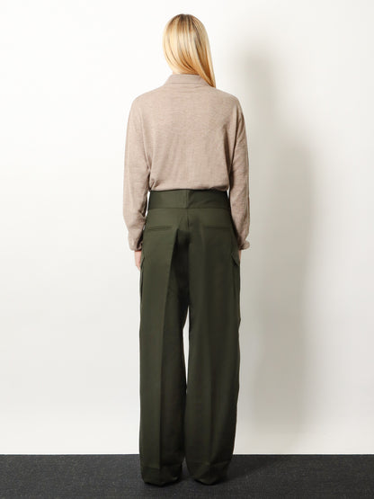 Tova Cargo cotton trousers thumbnail