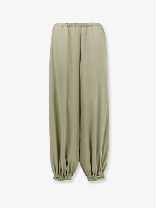 Isola Ballon Fluid viscose trousers