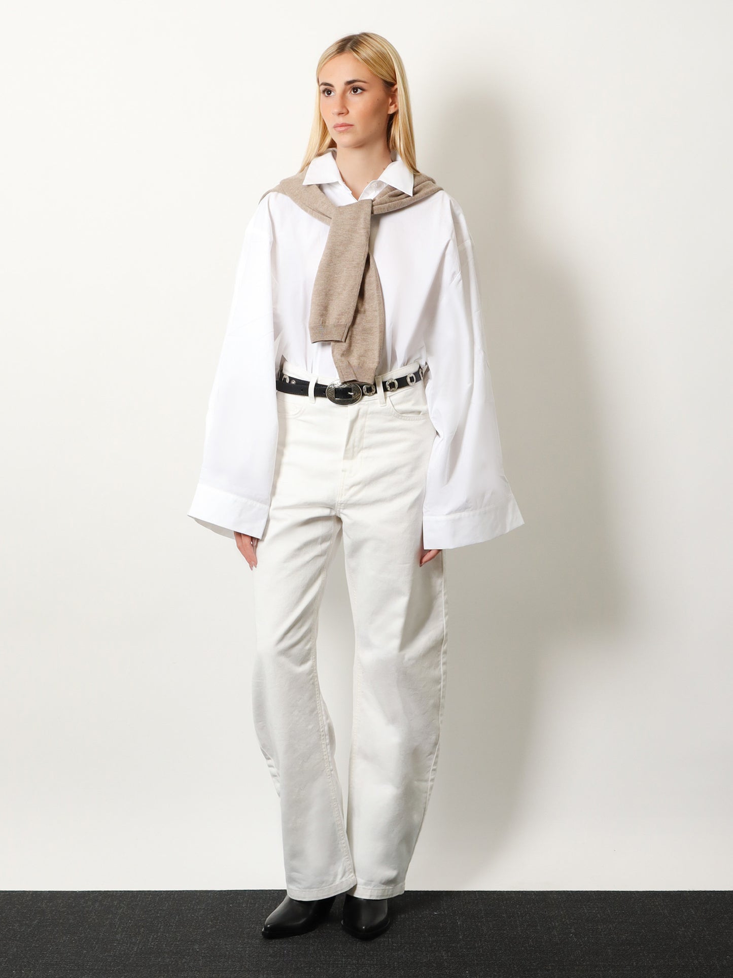 Nelton denim trousers