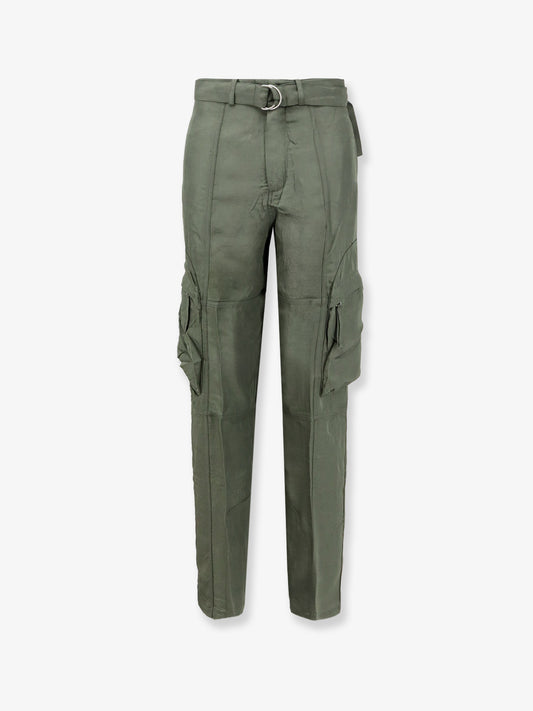 Kelly Fluid cargo trousers