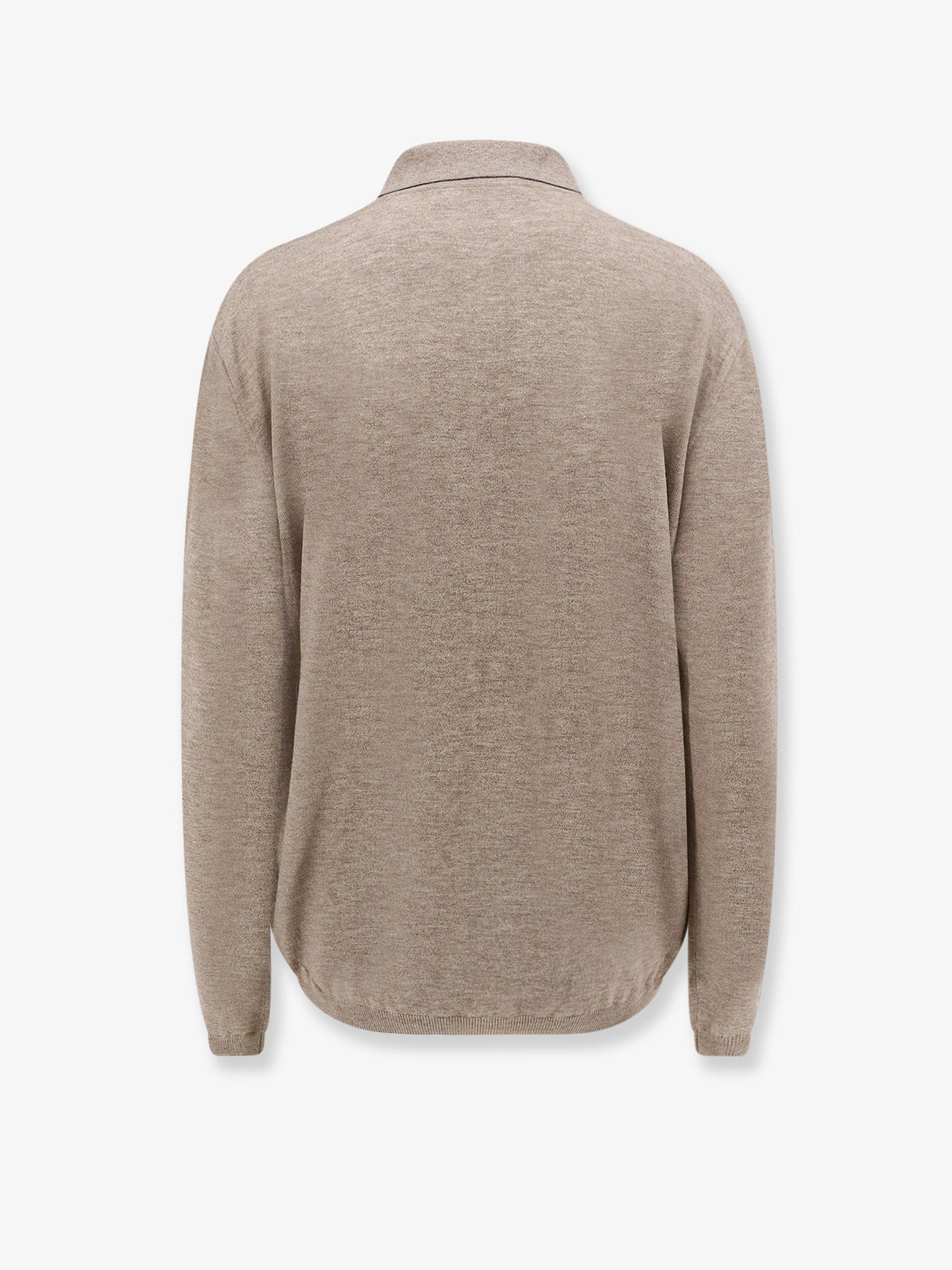 Tala wool blend polo shirt