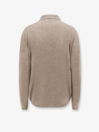 Tala wool blend polo shirt thumbnail