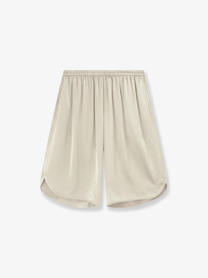 Nelis satin Bermuda shorts thumbnail