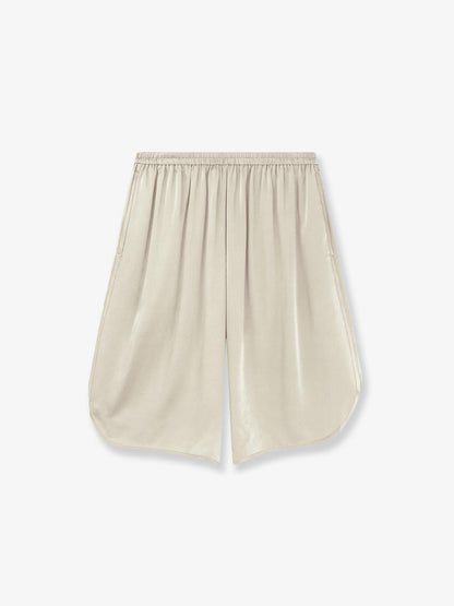 Nelis satin Bermuda shorts thumbnail