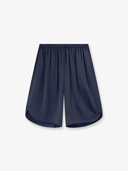 Nelis satin Bermuda shorts thumbnail