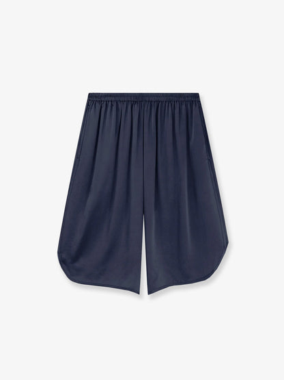 Nelis satin Bermuda shorts thumbnail