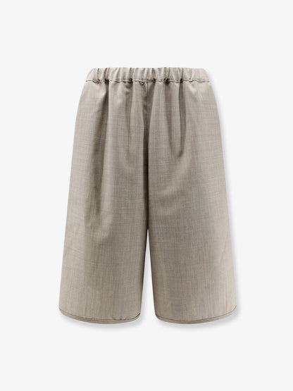 Nelis mélange virgin wool bermuda shorts thumbnail