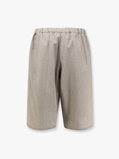Nelis mélange virgin wool bermuda shorts thumbnail
