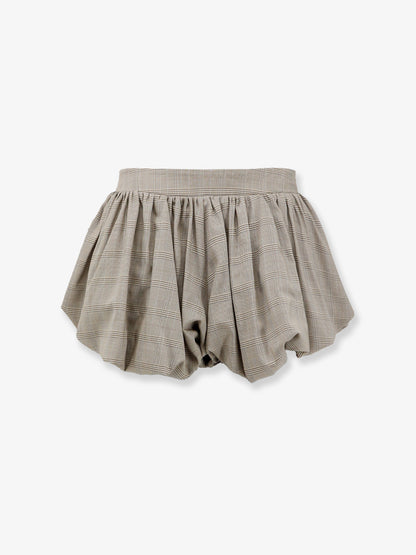 Alina wool blend Bubble Shorts thumbnail