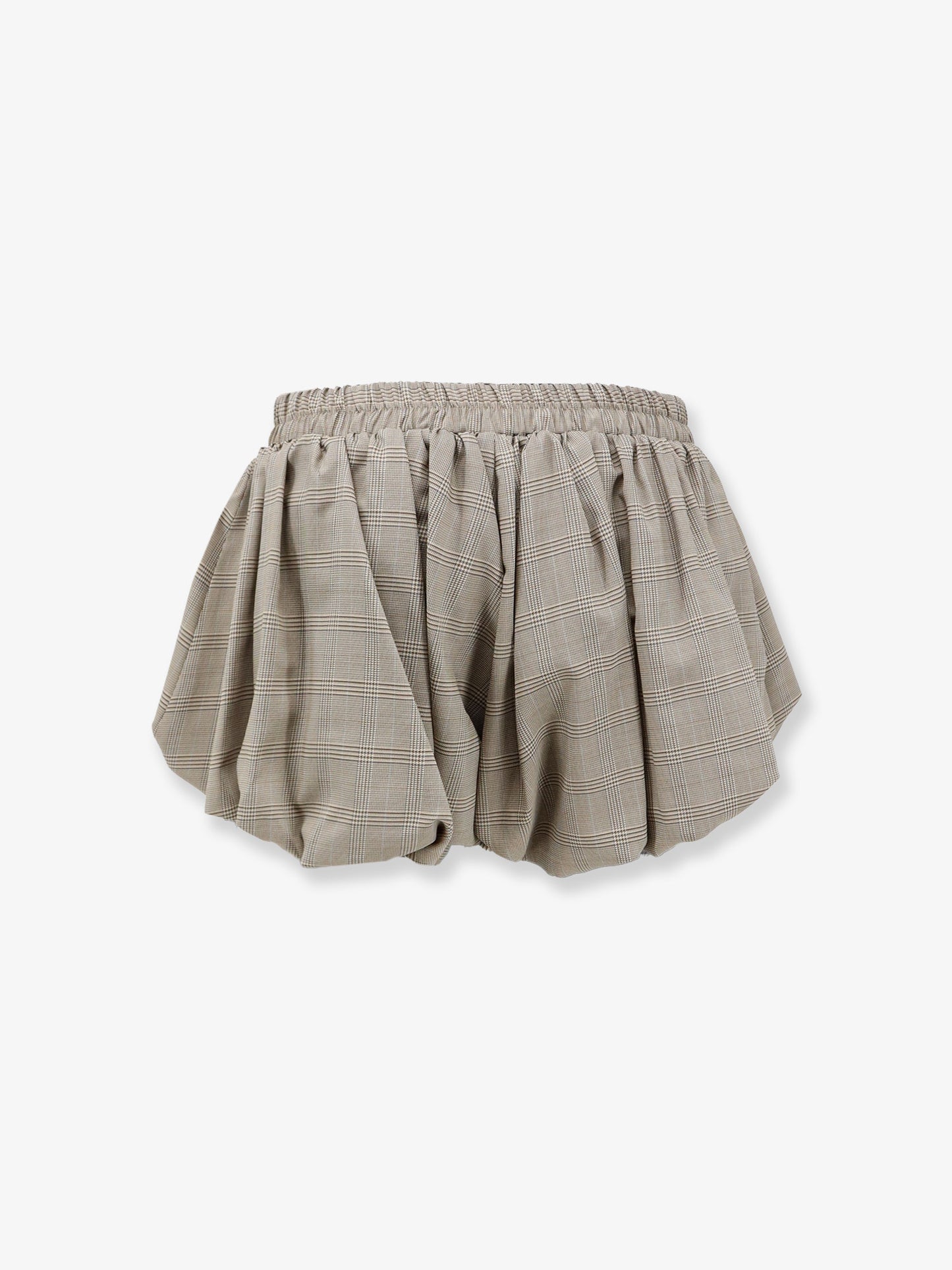 Alina wool blend Bubble Shorts