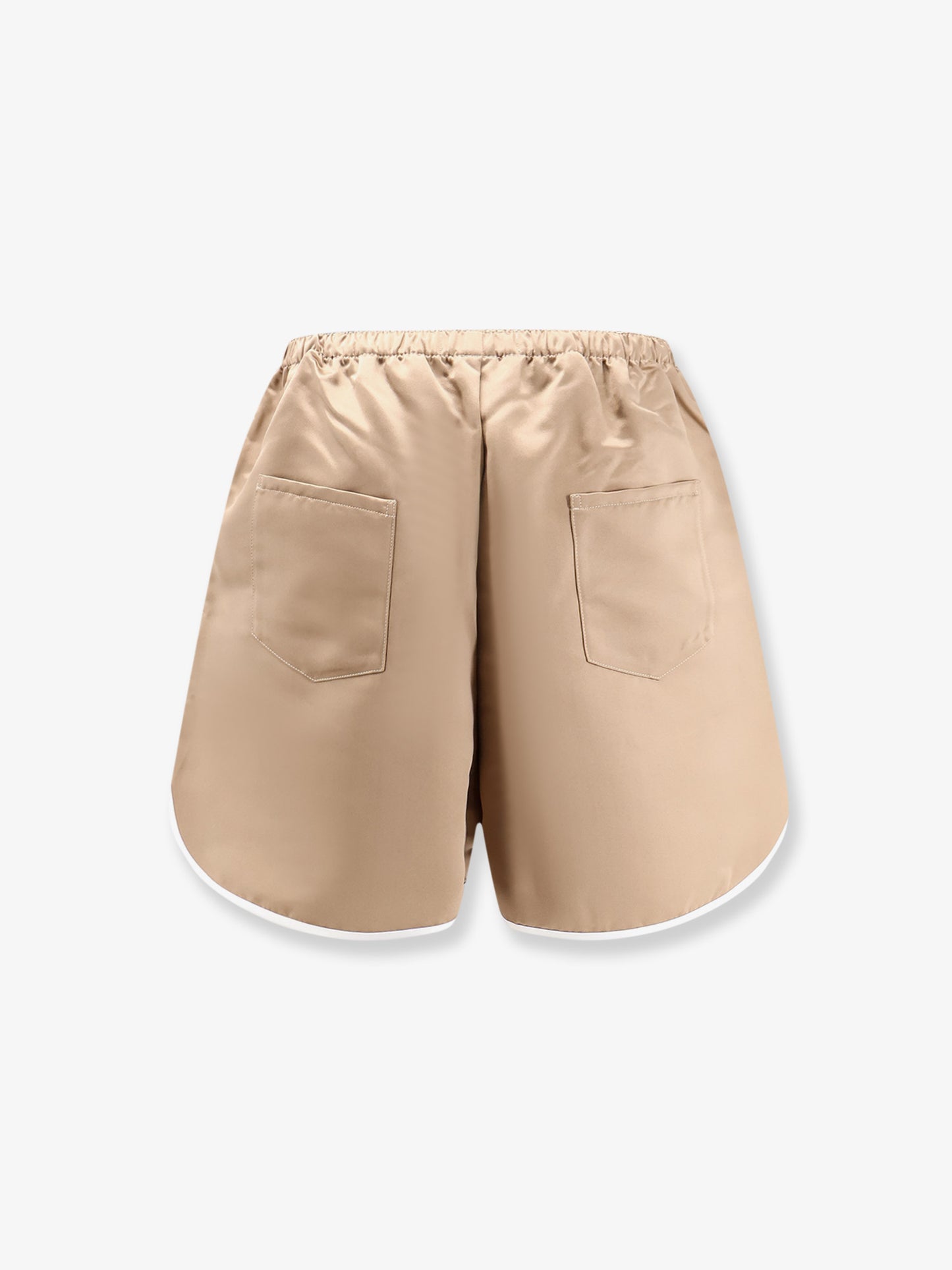 Adia satin boxer shorts
