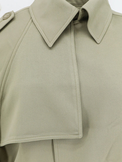 Elva Fluid viscose trench thumbnail