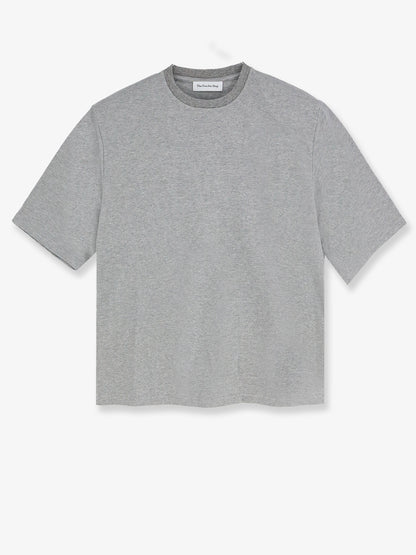 Hugo ribbed cotton blend t-shirt thumbnail
