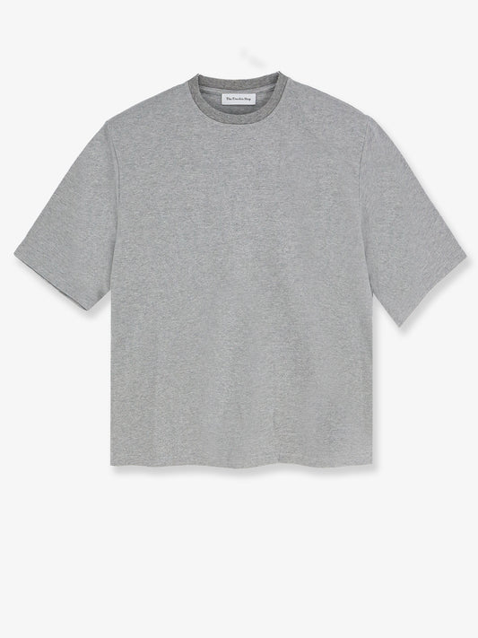 Hugo ribbed cotton blend t-shirt