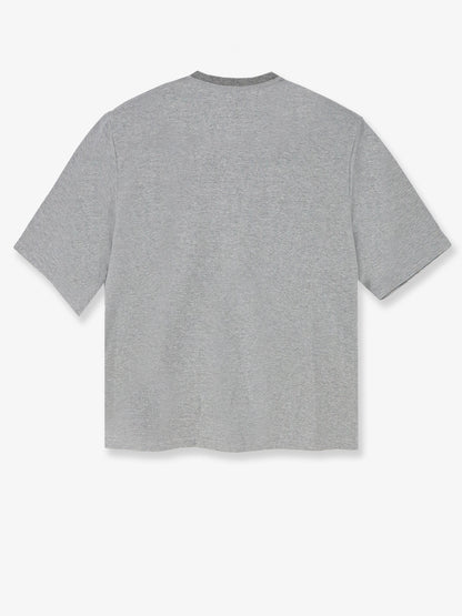 Hugo ribbed cotton blend t-shirt thumbnail