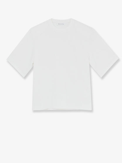 Hugo ribbed cotton blend t-shirt thumbnail