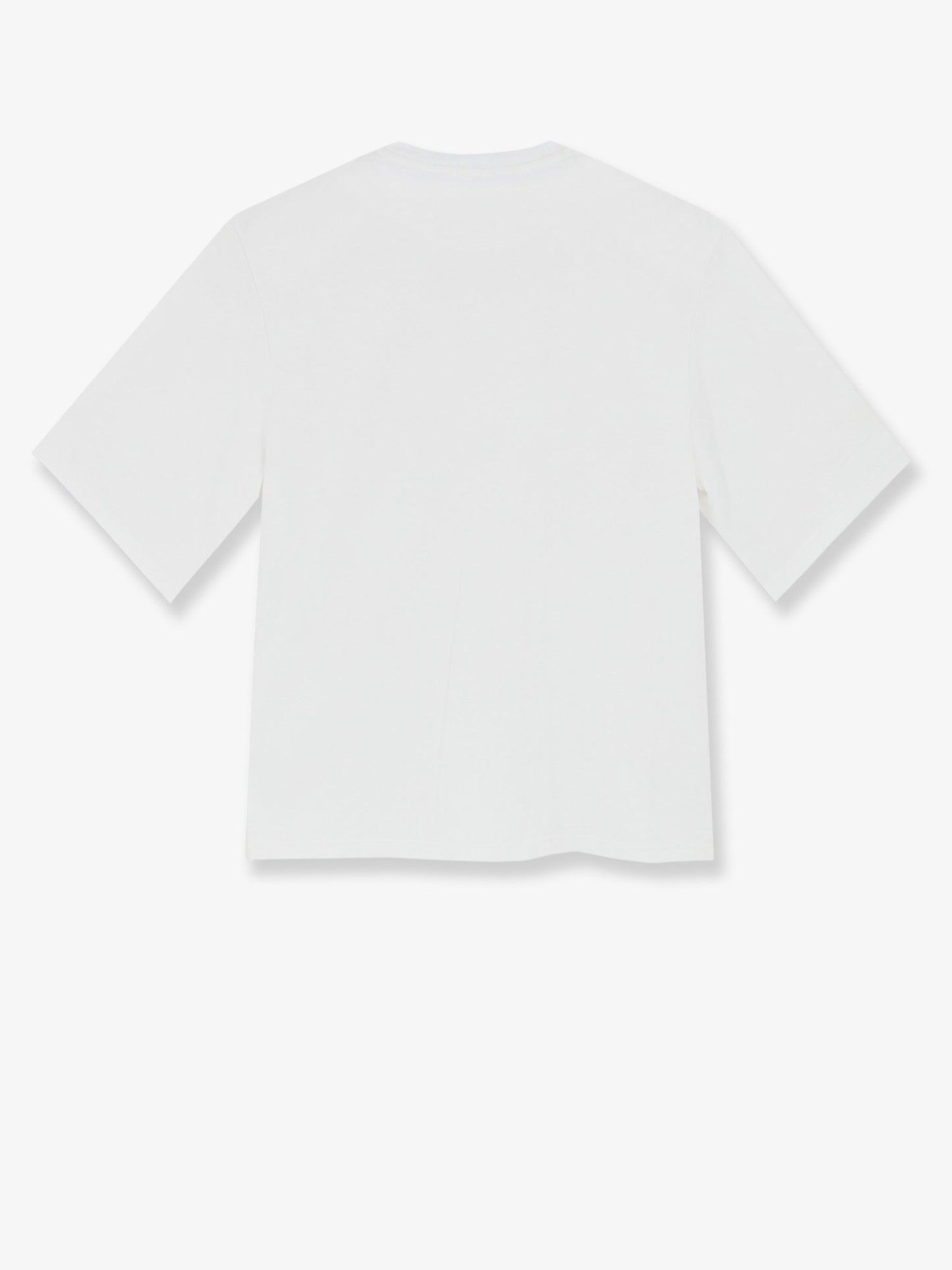 Hugo ribbed cotton blend t-shirt