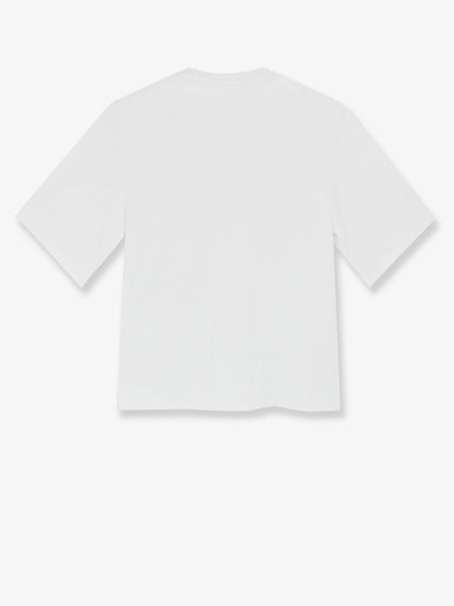Hugo ribbed cotton blend t-shirt thumbnail