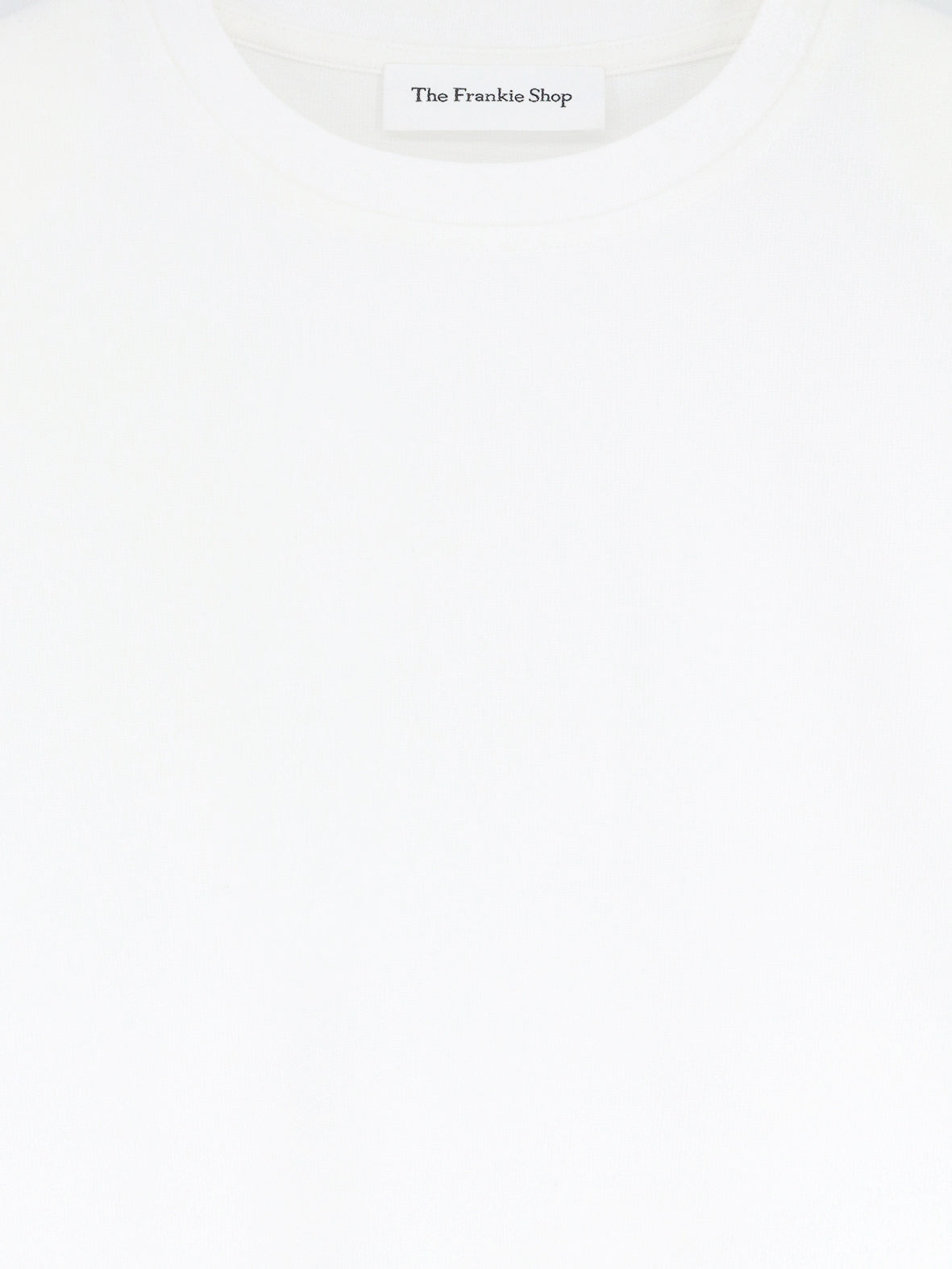 Hugo ribbed cotton blend t-shirt