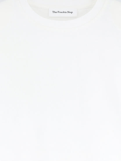 Hugo ribbed cotton blend t-shirt thumbnail