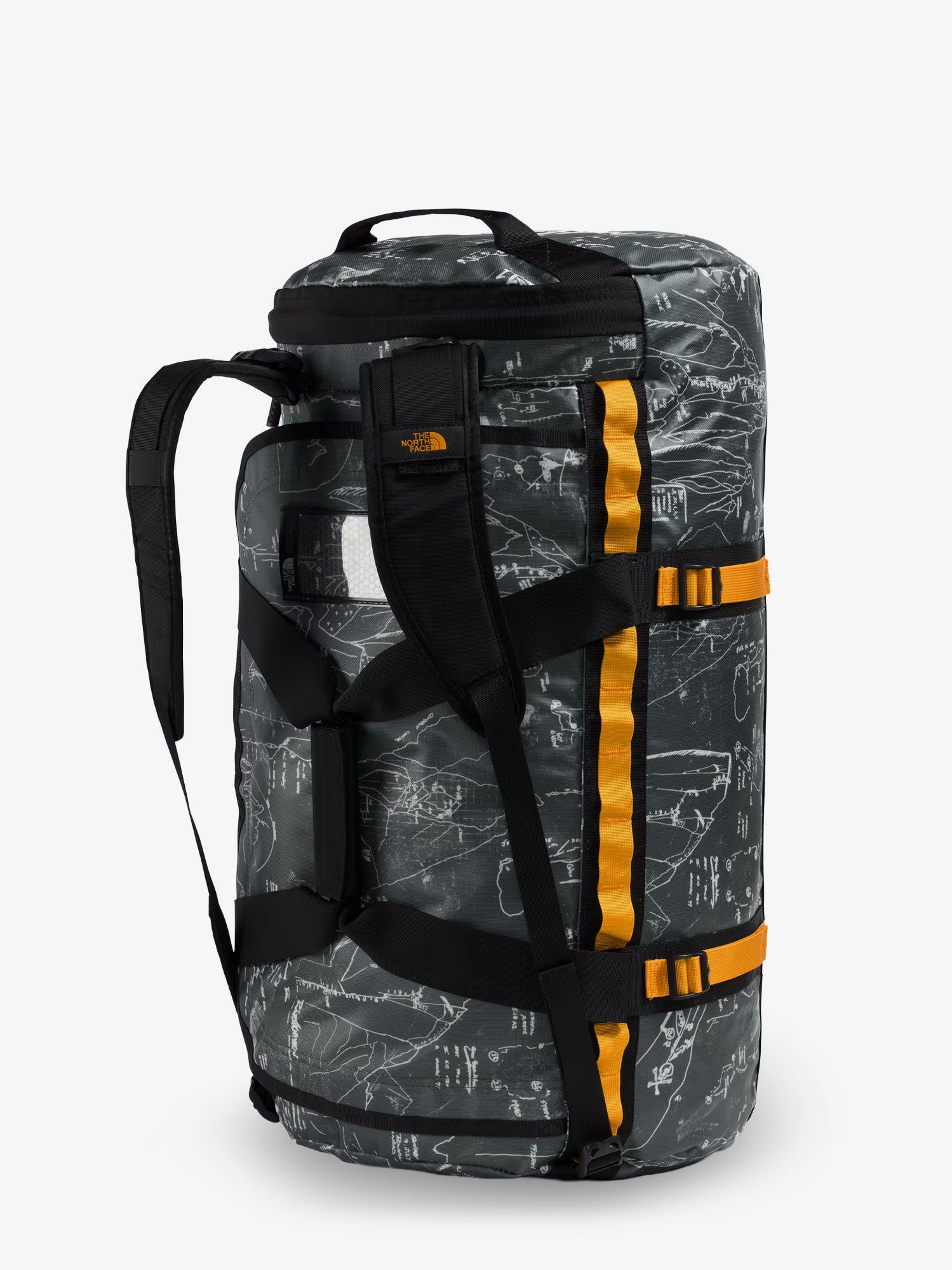 Recycled pvc Base Camp Duffel backpack THE NORTH FACE