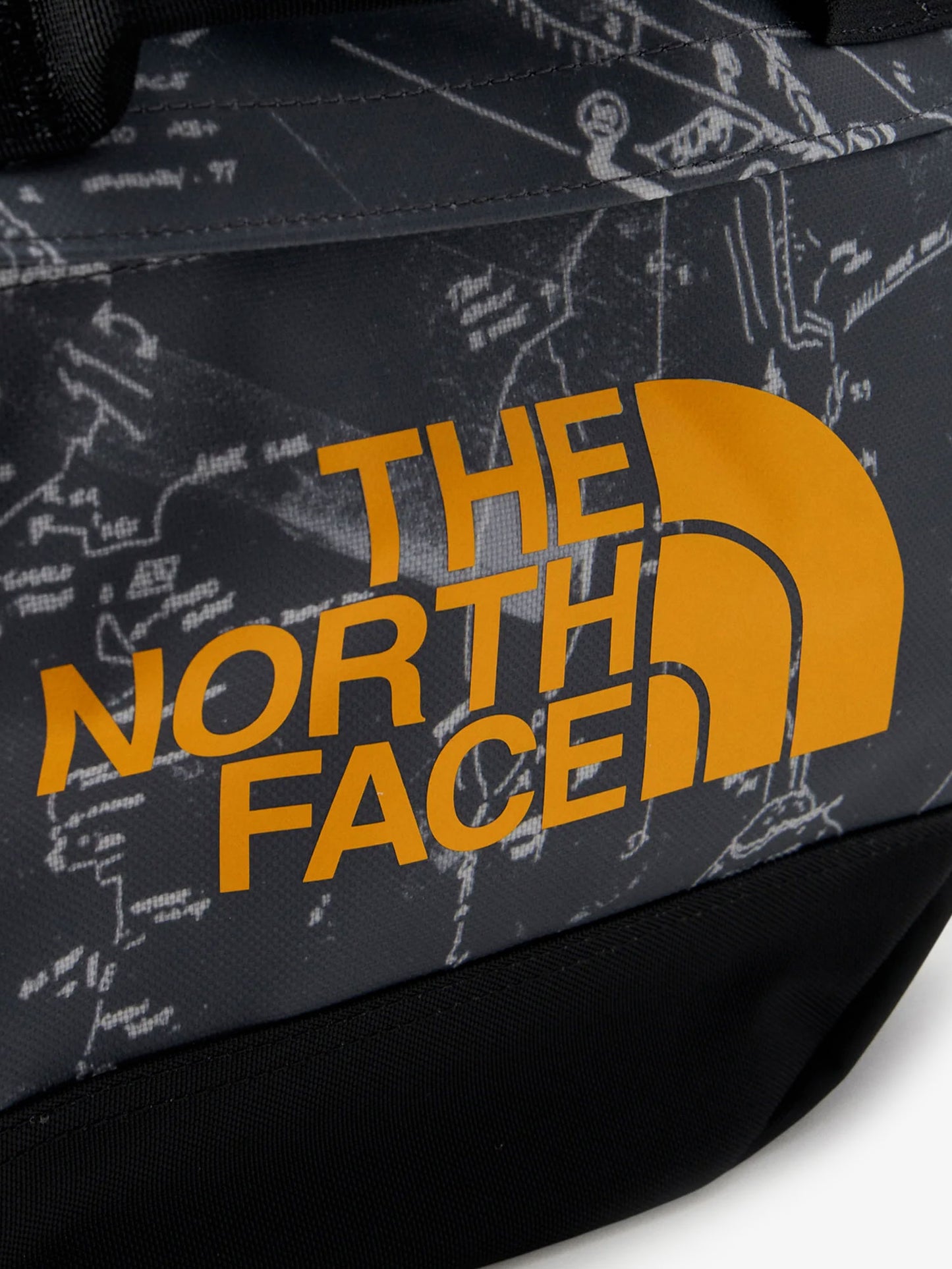 Recycled pvc Base Camp Duffel backpack