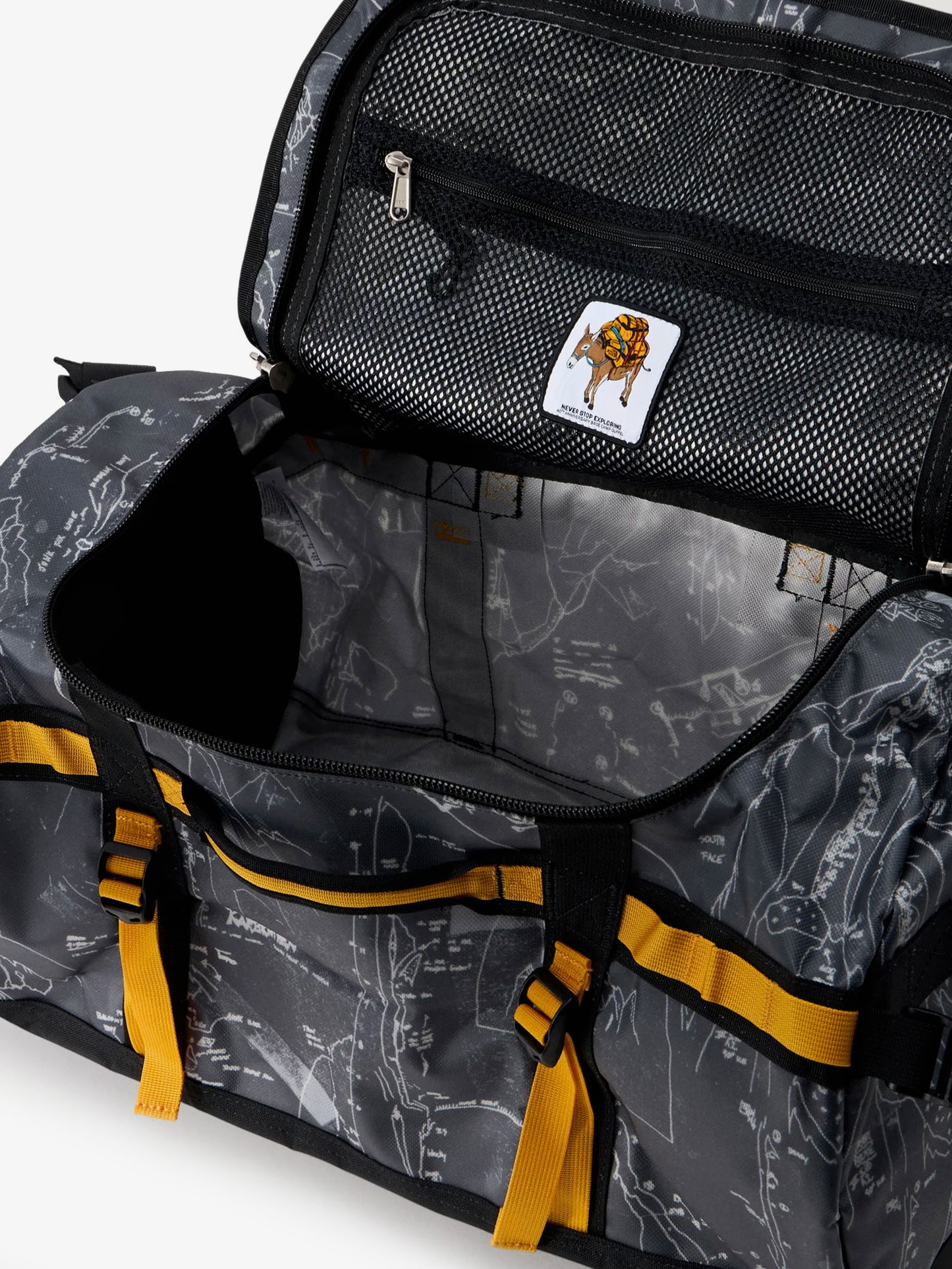 Recycled pvc Base Camp Duffel backpack
