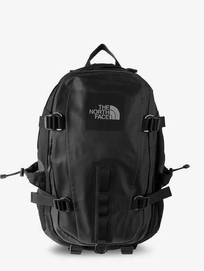 Hot Shot nylon backpack with logo on the front thumbnail