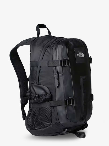 Hot Shot nylon backpack with logo on the front thumbnail
