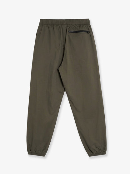 Nylon trousers with patch logo on the side thumbnail