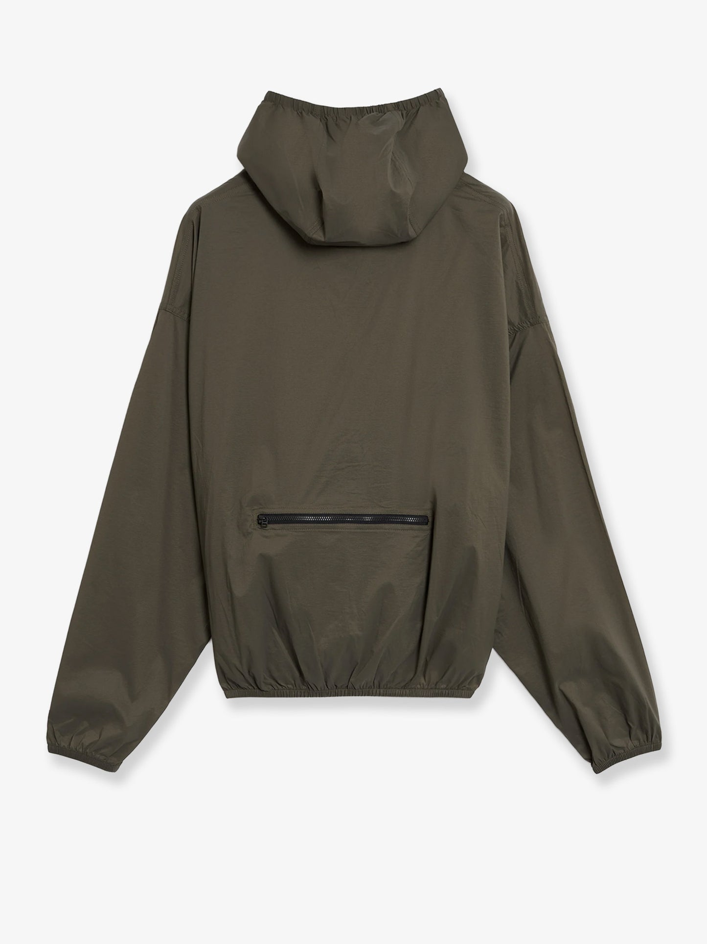 Packable nylon jacket
