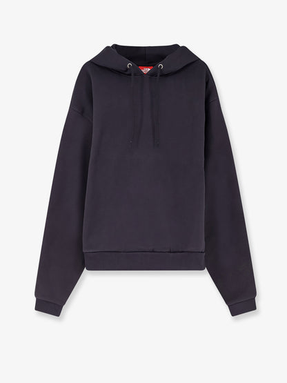 Cotton sweatshirt with hood thumbnail