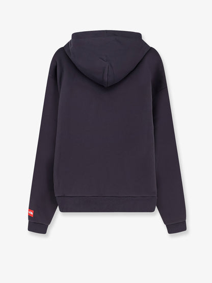 Cotton sweatshirt with hood thumbnail